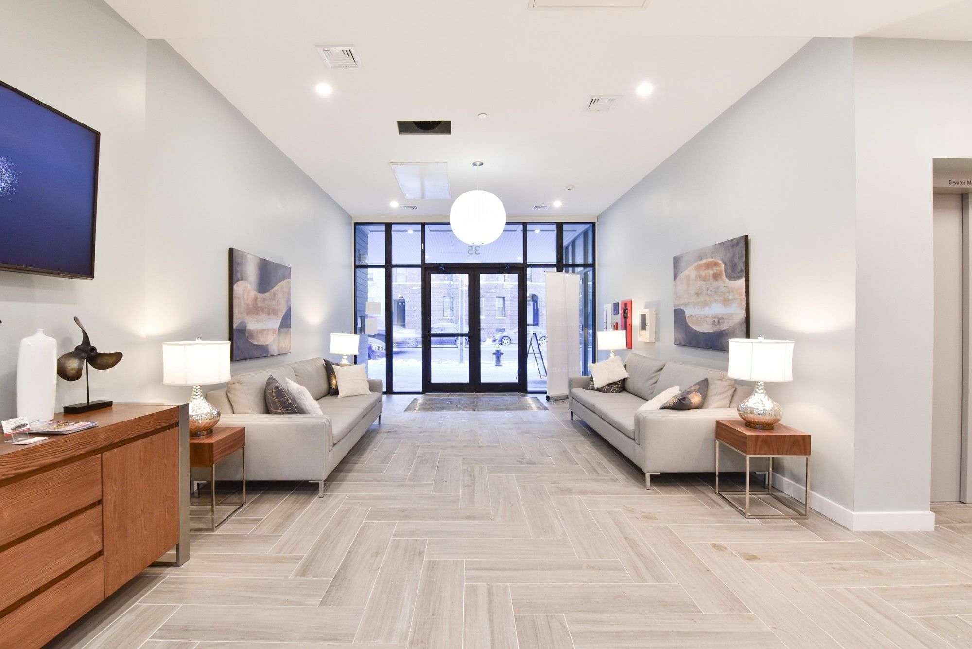 Global Luxury Suites At Longwood Бруклин Екстериор снимка