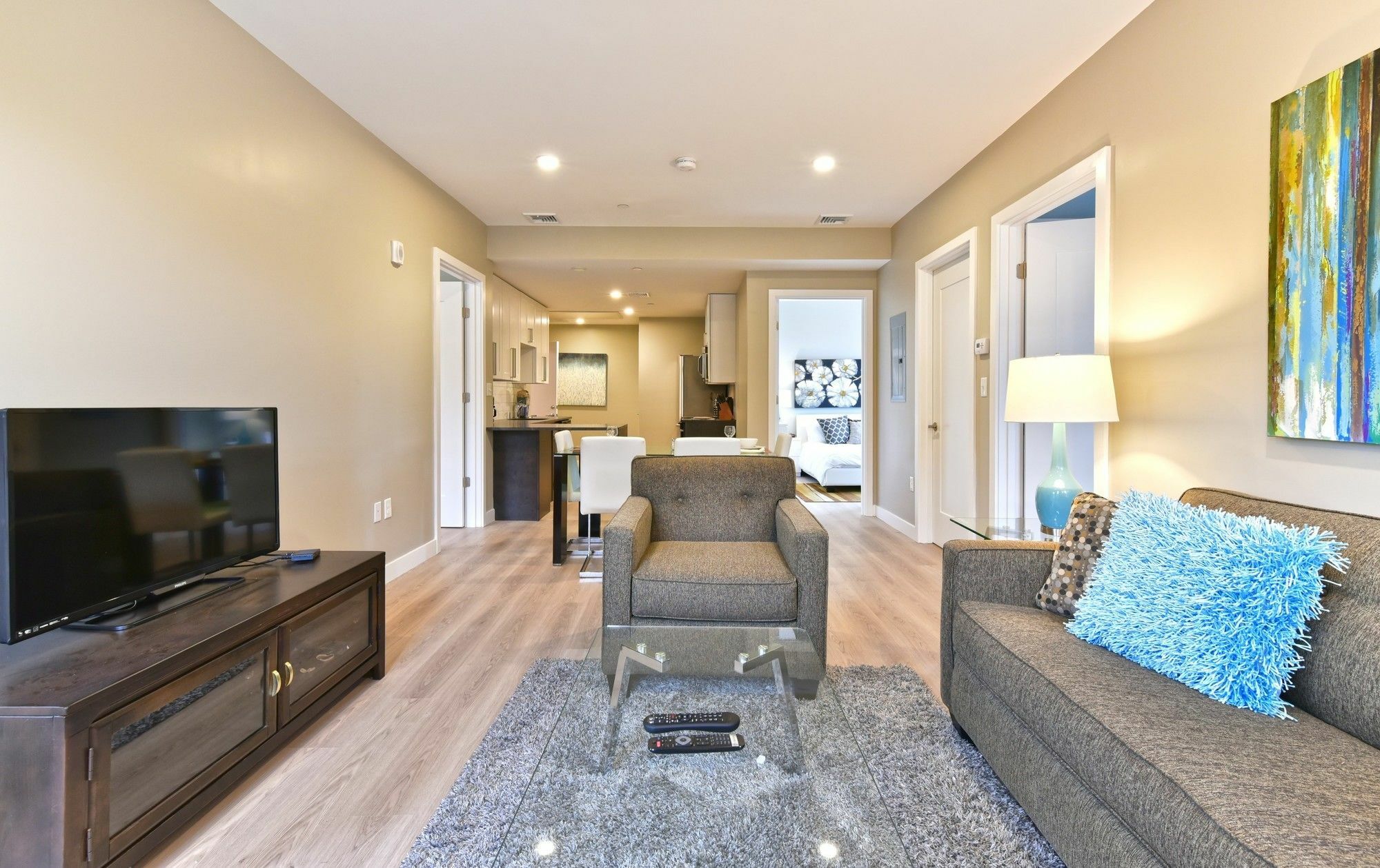 Global Luxury Suites At Longwood Бруклин Екстериор снимка