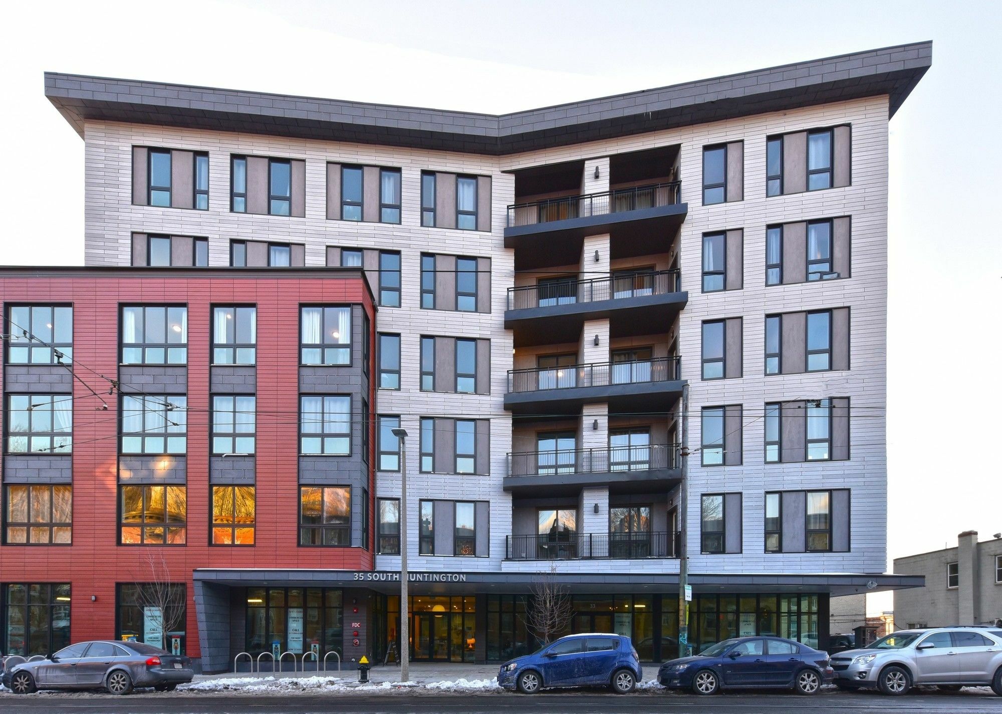 Global Luxury Suites At Longwood Бруклин Екстериор снимка