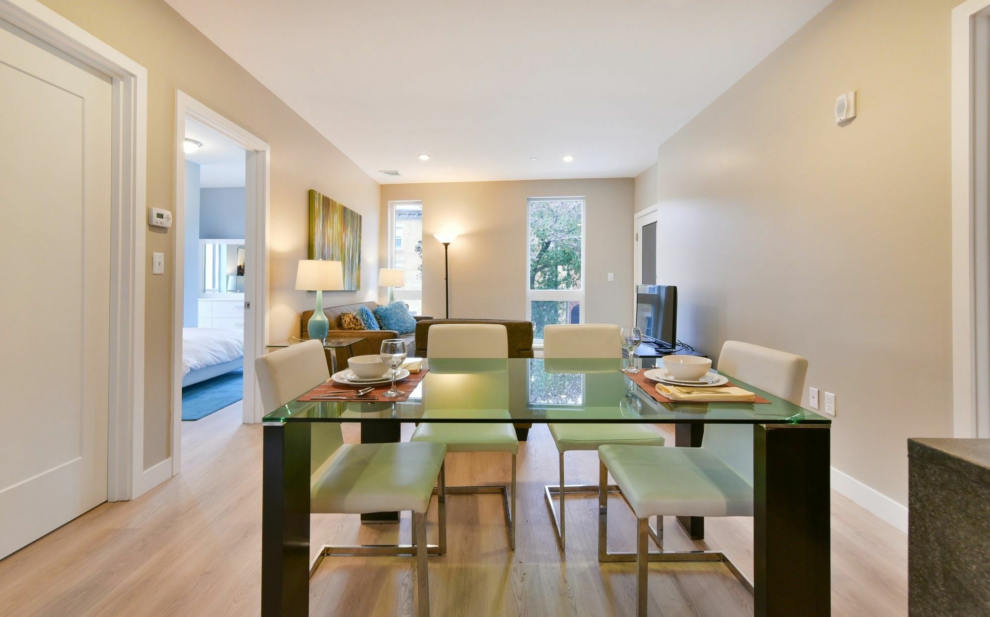 Global Luxury Suites At Longwood Бруклин Екстериор снимка
