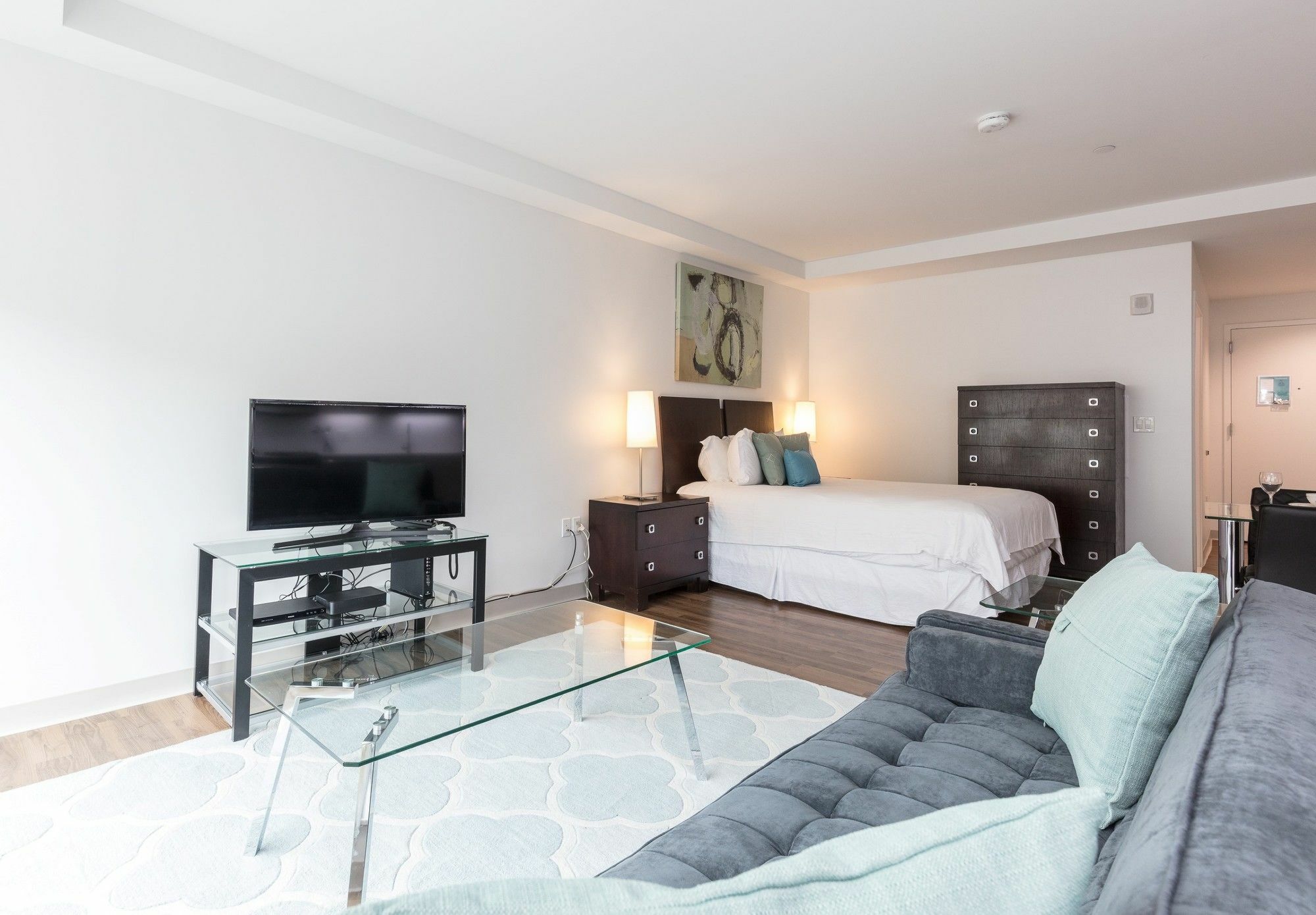 Global Luxury Suites At Longwood Бруклин Екстериор снимка