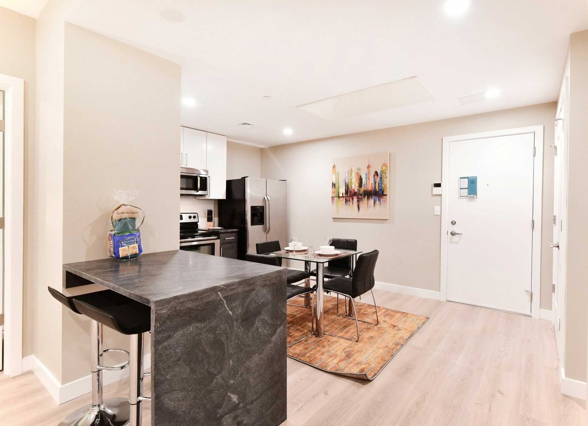 Global Luxury Suites At Longwood Бруклин Екстериор снимка