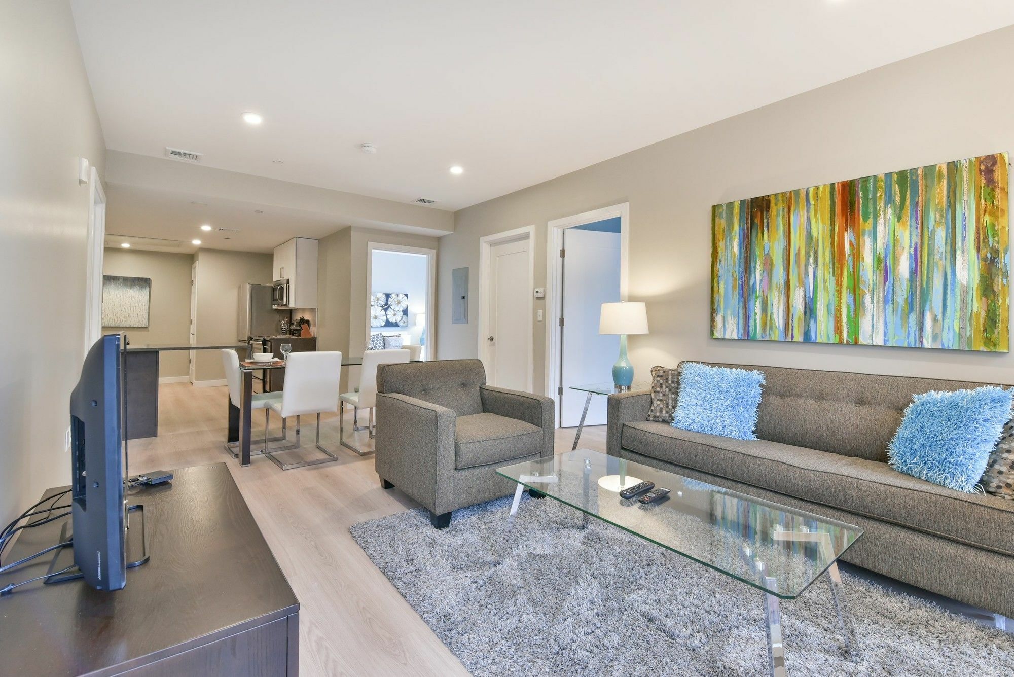 Global Luxury Suites At Longwood Бруклин Екстериор снимка