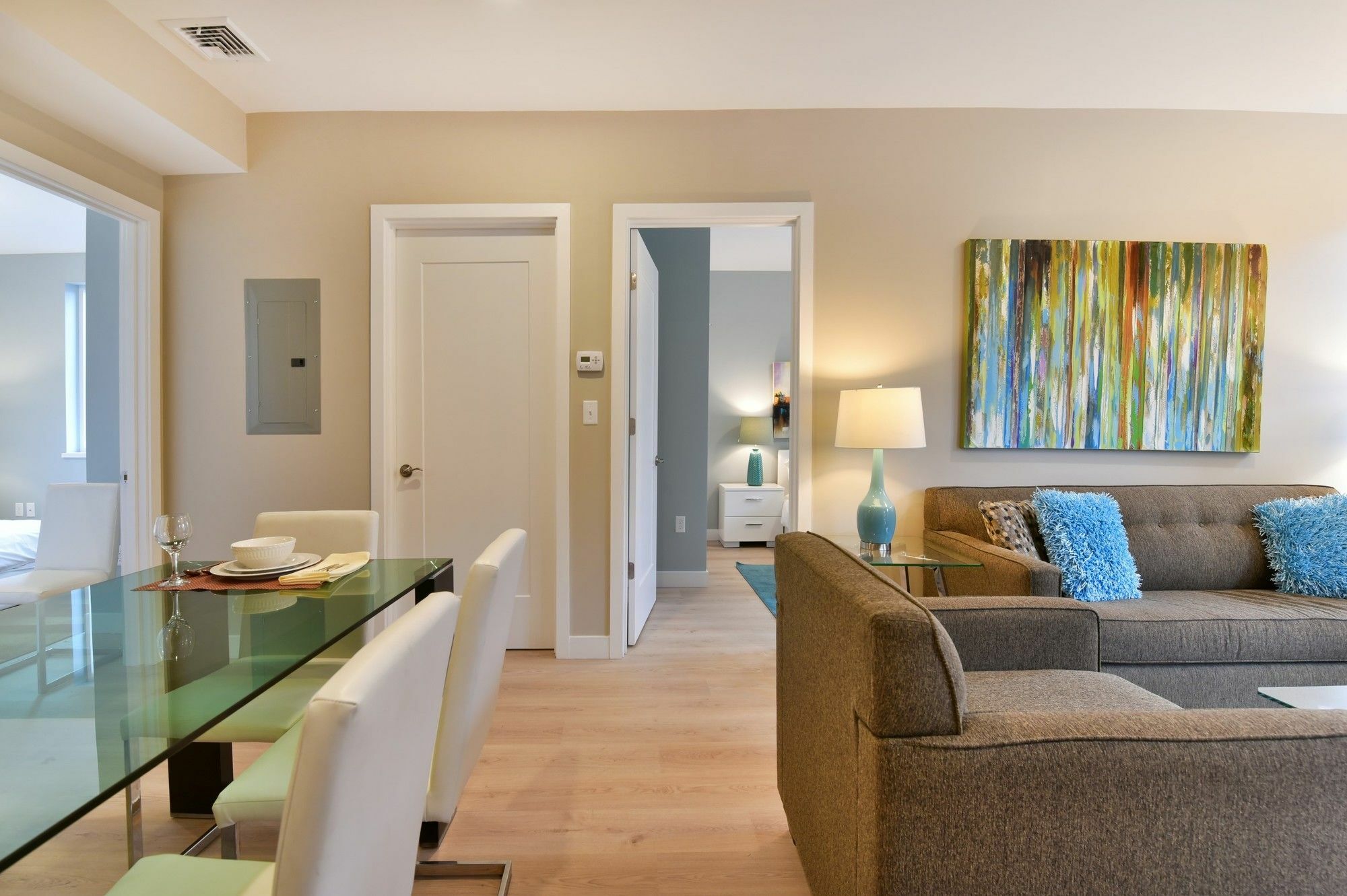 Global Luxury Suites At Longwood Бруклин Екстериор снимка