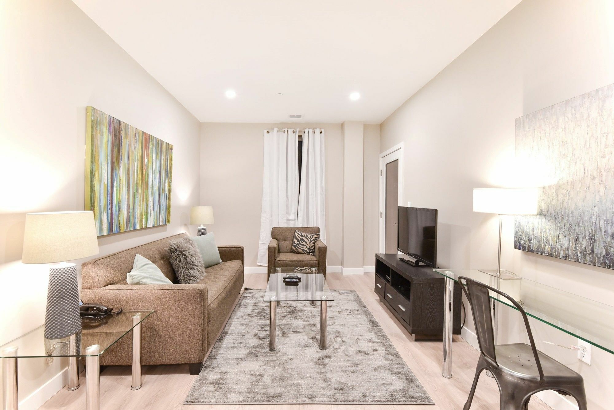 Global Luxury Suites At Longwood Бруклин Екстериор снимка